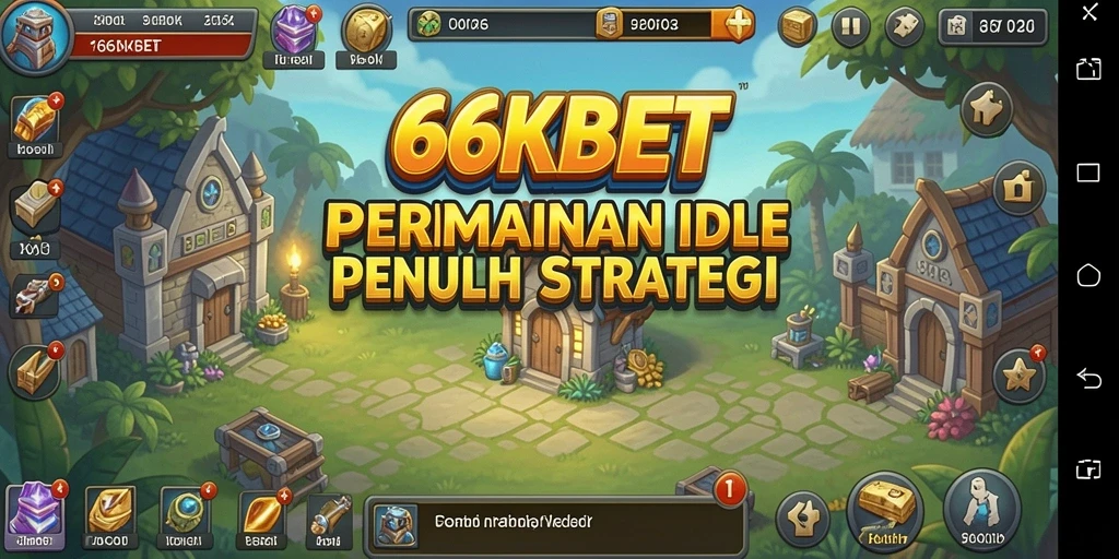 Tampilan gameplay 66KBET saat Anda mengumpulkan sumber daya dengan strategi.