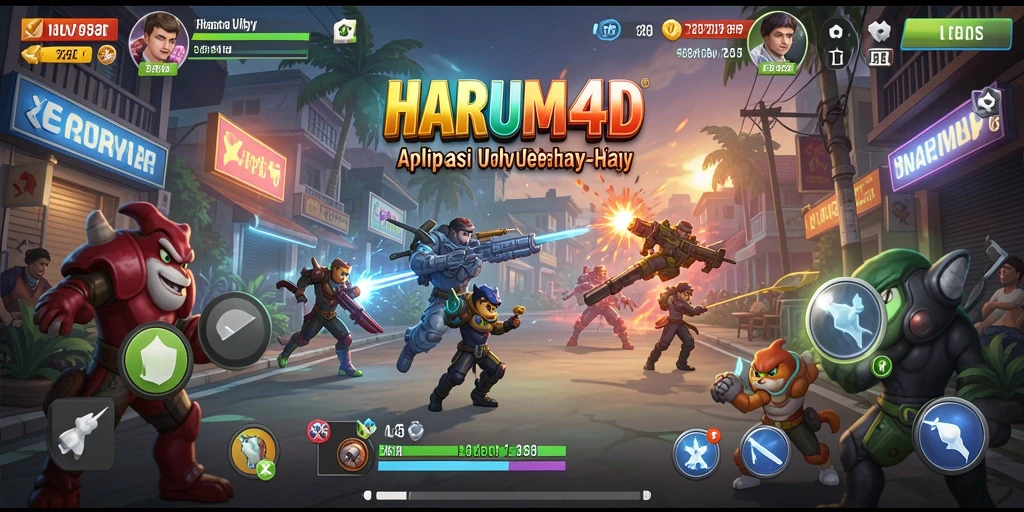 Tampilan antarmuka HARUM4D yang modern dan praktis.