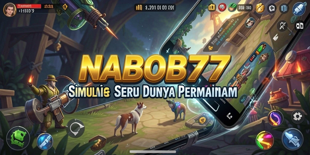 Gambaran gameplay NABOB77 yang seru dan interaktif.