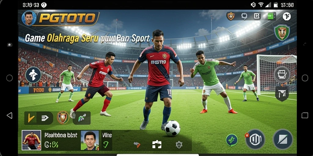 Tampilan utama gameplay PGTOTO dengan suasana kompetitif dan menyenangkan.