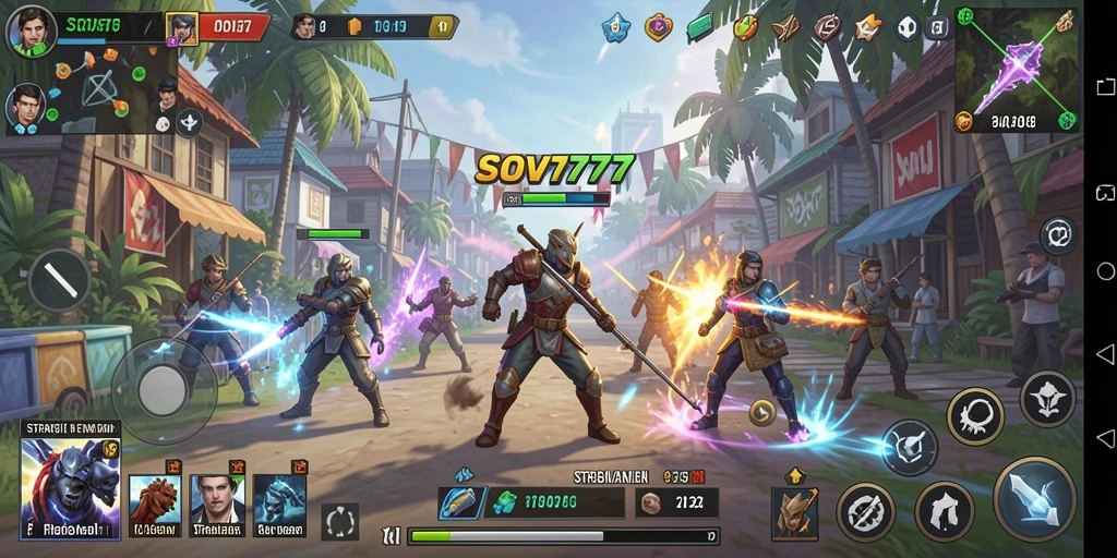 Screenshot gameplay SOV777 menampilkan strategi dan aksi yang mendebarkan.